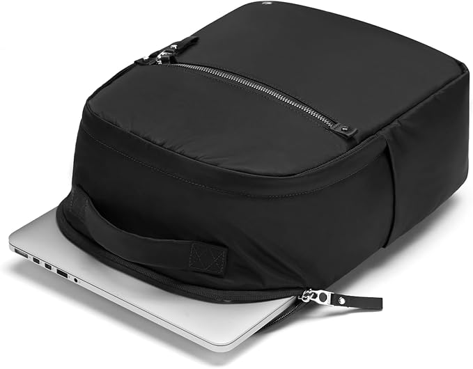 Pacsafe W 10L Anti Theft Backpack, Black