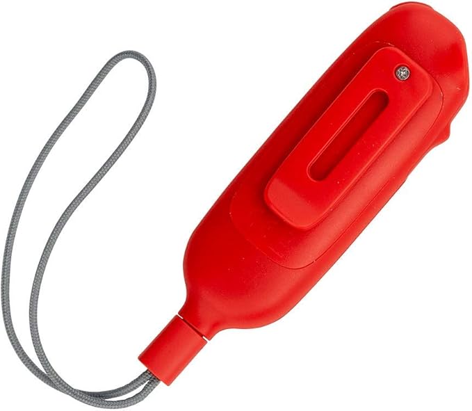 Nathan Personal Alarm Ripcord. SafeRun Siren in Case of Emergency 120DB with/Without Strobe Light. Security Clip for Running, Waking, Hiking, Biking and More. Very Loud and Bright Easy to use, Fast.
