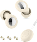 Ear Plugs for Sleeping Snoring 45dB Noise Cancelling Reduction (Classy White)
