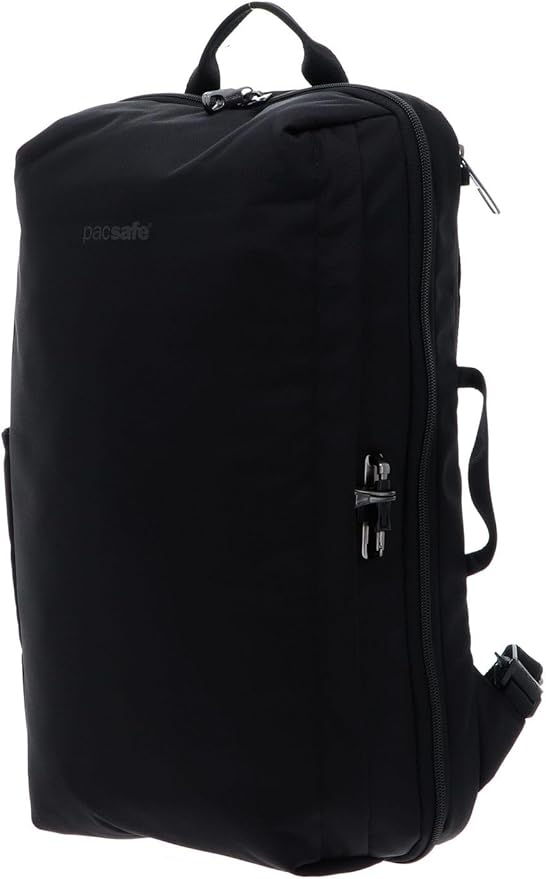 Pacsafe Metrosafe X Anti Theft 16-inch Commuter Backpack, Black