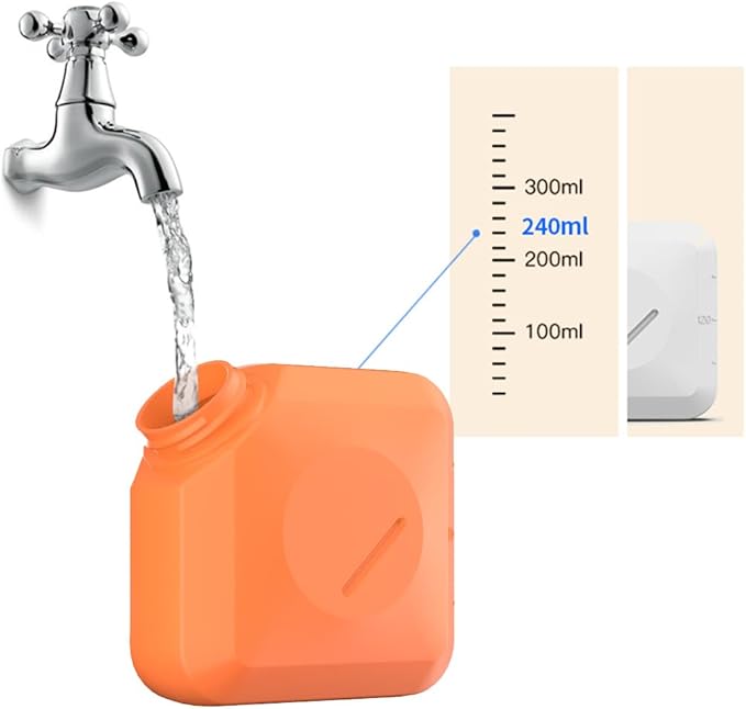 Portable Bidet for Toilet or Travel 2 of Pack.Handheld Bidet for Postpartum Perineal Care,Hemorrhoid Treatment,and Baby,Elderly,Sprayer,Bio, Personal bidets (Pink+Orange Bidet)