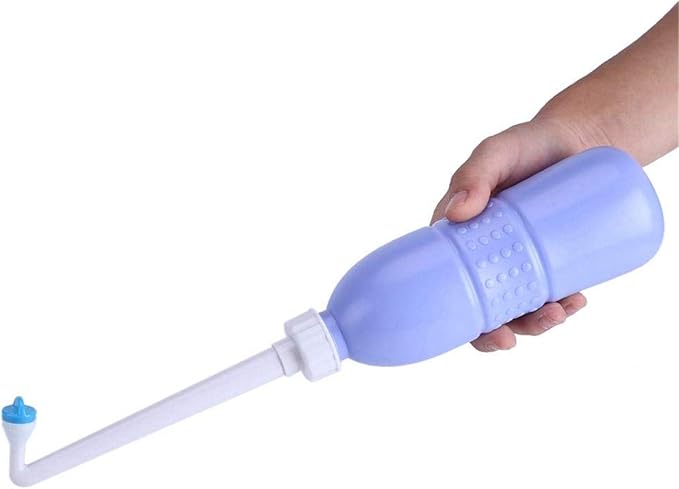 Portable Handheld Personal Bidet, On-The- Personal Hygiene Care, Travel Bidet with 620ML Water Capacity for Personal Cleansing Use