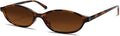 GUVIVI Retro Oval Sunglasses for Women Chic Cat Eye 90s Sunnies Lightweight Narrow Shades Trendy UV protection Sun Glasses