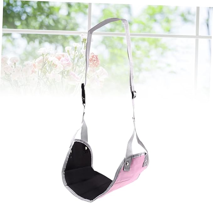 Portable Airplane Footrest Footrest Hammock for Office Travel Leg Support Relief
