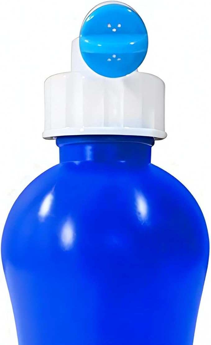 Boss Bidet Mini : The Essential Personal Hygiene and Postpartum Cleaning Spray - Portable Peri Bottle for Women on the Go, Angled Retractable Nozzle, Discrete Bag, Compact 12.5 oz 380 ml Blue