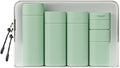 5pcs Travel Cream Dispenser Bottles Set Travel Bottles Toiletry Containers Set, TSA Approved, Travel Essentials