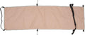 Ergonomic Airplane Footrest Hammock Cover Adjustable Travel Footrest for Improved Sitting Position on Planes Buses and Outdoor Seating (Khaki)