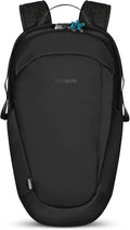 Pacsafe ECO 25L Anti Theft Backpack, ECONYL Black