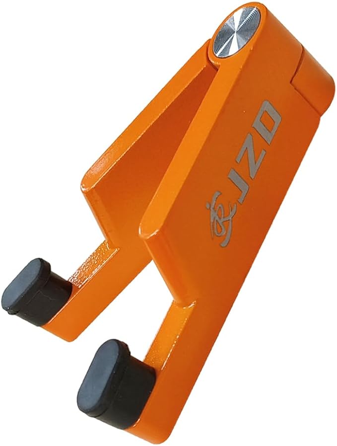 JZD Adjustable Foldable Mini Mobile Phone Holder, Portable Cell Phone Stand for All Mobile Phones