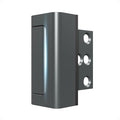 Door Reinforcement Lock, 1PACK Home Security Door Lock Withstands 800 lbs, Childproof Top Door Lock Latch for Toddlers Safety, Inside Night Defender for Inward Swinging Doors