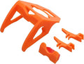 1Set Action Camera Lens Gimbal Protective Cover for Hover X1 Pro/Promax 3D Printed PLA Anti-Collision Protection Frame Kit RC Drone Model Accessories (Orange)