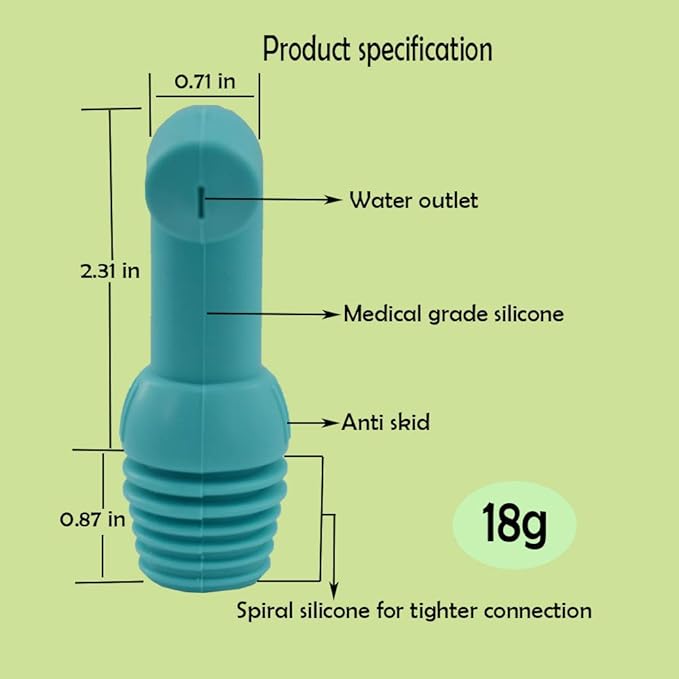 Portable Bidet, Travel Bidet, Handheld Shattaf Bidet for Postpartum Perineal Care, Baby Cleaning, Anus, Hemorrhoids, Personal Hygiene, Outdoor, Camping, Driver (red(color 3))
