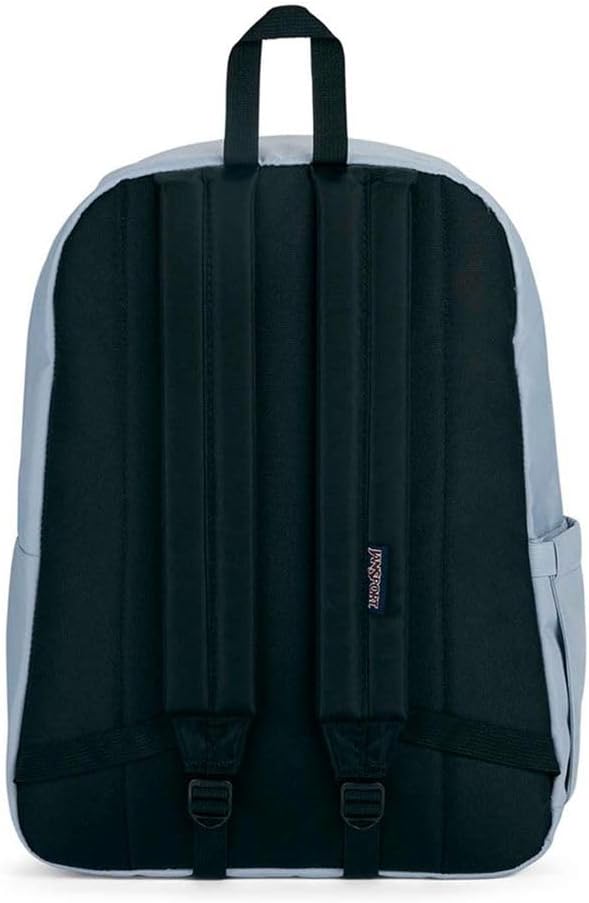 JanSport SuperBreak Plus Backpack with Padded 15-inch Laptop Sleeve and Integrated Bottle Pocket - Spacious and Durable Daypack for Work and Travel - Blue Dusk