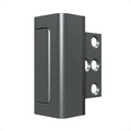 Home Security Door Reinforcement Lock (Aluminum-Grey-1Pack)
