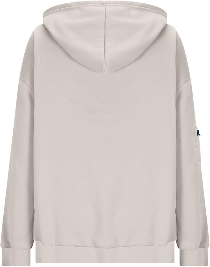 Zip Up Hoodie with Eye Mask Built In, Comfort Airplane Wearable Blanket Sweatshirt Men Women Sleep Clothes