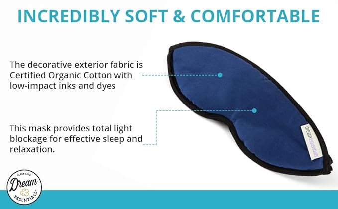 Dream Essentials® Natura Organic Sleep Mask (Mosaic)