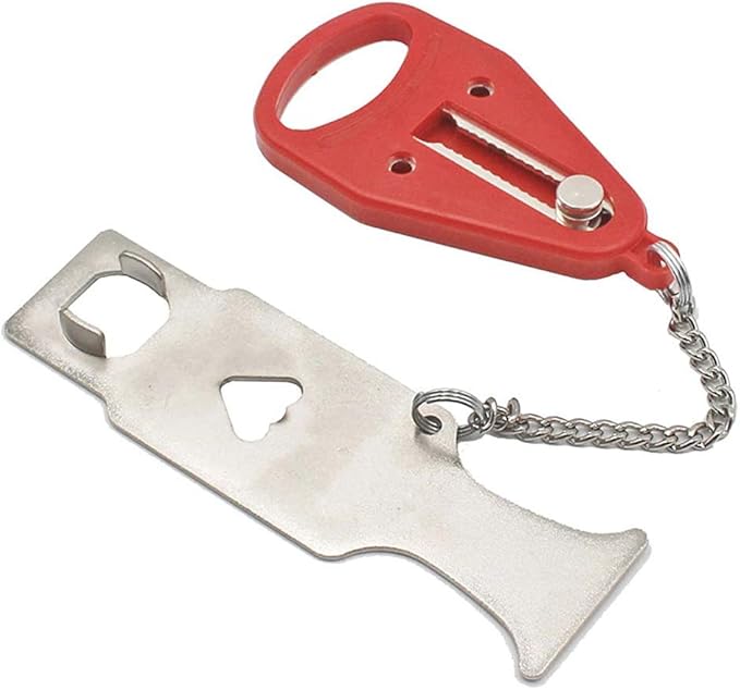 Portable Door Lock Compatible with Travel,AirBNB,School Lockdown Lock and Security Home Apartment Living Hotel Motel