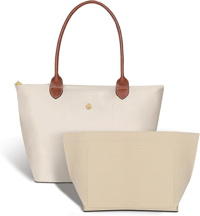 Work Tote Bag For Women: For 13-15" Laptop Foldable - For Office Professionals College Students - Commute Travel