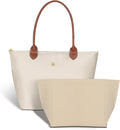 Work Tote Bag For Women: For 13-15" Laptop Foldable - For Office Professionals College Students - Commute Travel