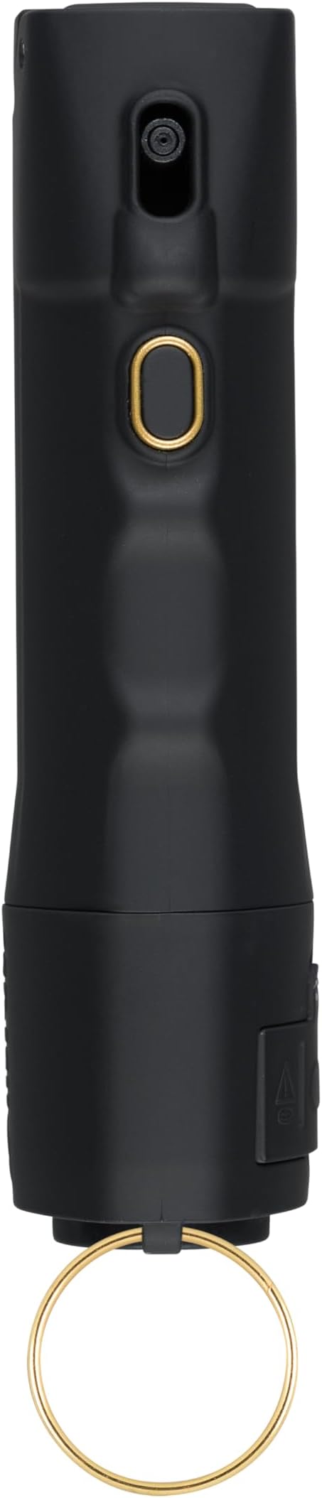 Sabre 2-in-1 Pepper Spray with 130dB Personal Alarm, Alert and Defend with One Press, Fast Flip Top Safety with Finger Grip and Tuck-Away Keyring, Maximum Strength, UV Marking Dye