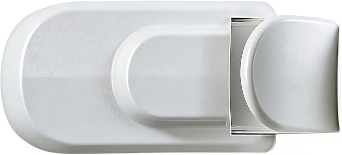 Door Lock for Kids Safety, Snap-On Child Proof Door Latch for Bedrooms Inside, No Drill Portable Door Lock for Baby, Toddler & Pet Proofing Home Use (1Pcs)