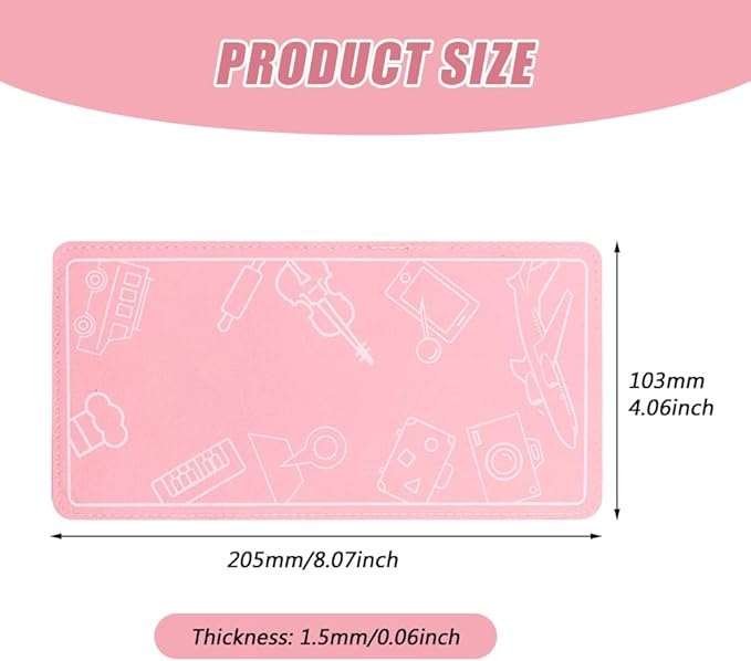 Airplane Phone Holder Flexible Flight Cell Phone Holder and Flexible Tablet Stand Airplane Travel Essential Accessories for Most Smartphones, Tablets (Pink)