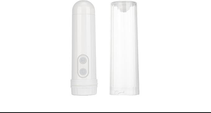 Portable Bidet for Travel Bidet Sprayer with Strong/ Soft 2 Pressure Options, Waterproof, 180° Adjustable Nozzle Handheld Bider for Postpartum Care Women Men Baby Cleaning