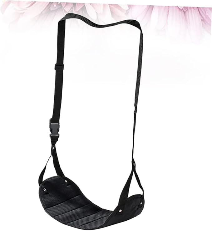 1Pc Travel Foot Hammock for Airplane Office Multi Purpose Foot Rest with Double Webbing Easy to Attach Comfortable for Long Journeys and Relaxing Feet