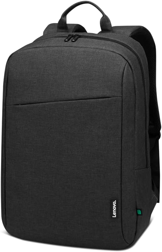 Lenovo 16” ECO Laptop Backpack-B210-Travel Pack for Laptop or Tablet,Durable,Water-Repellent,Made from Recycled Material,Lightweight,Sleek Design for Travel,Business,Casual Backpack-Black,(Pack of 10)