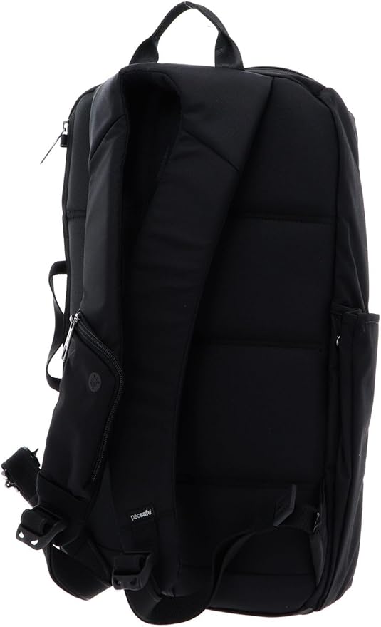Pacsafe Metrosafe X Anti Theft 16-inch Commuter Backpack, Black