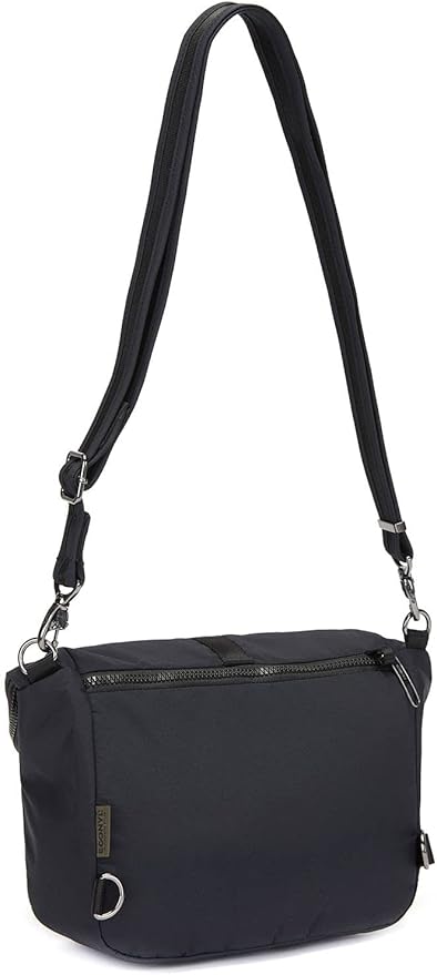 Pacsafe Citysafe CX Anti Theft Convertible Backpack - Fits 10" Tablet, ECONYL Black