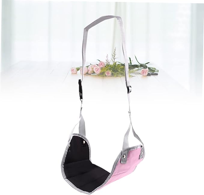 Portable Airplane Footrest Footrest Hammock for Office Travel Leg Support Relief