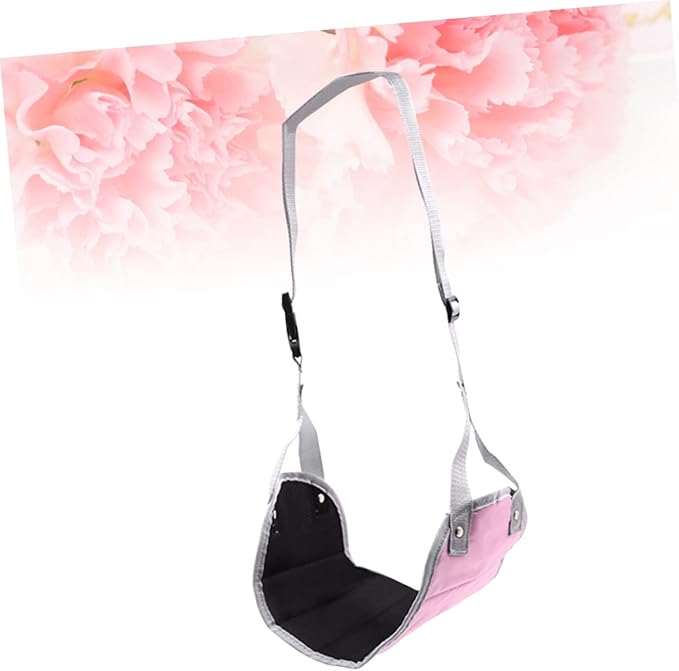 Portable Airplane Footrest Footrest Hammock for Office Travel Leg Support Relief