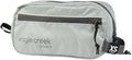 Eagle Creek Pack-It Isolate Quick Trip - Compact Travel Toiletry Bag for Optimizing Luggage Space - Lightweight - Water-Resistant - Easy-Grab Zipper - Sustainable Materials - X-Small - Storm Grey