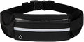 Travel Belt Money Waist Pack - Hidden Waterproof Anti Theft Passport Security Fanny Pouch Wallet for Running Men Women