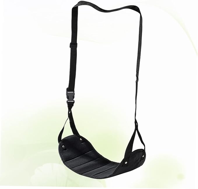 1Pc Travel Foot Hammock for Airplane Office Multi Purpose Foot Rest with Double Webbing Easy to Attach Comfortable for Long Journeys and Relaxing Feet
