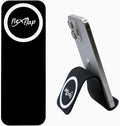 Flex Flap Mag Safe Phone Stand Airplane Travel Essentials for Flying Cell Phone Holder with Mag Safe Magnet & Flexible Silicone Stand for Desk, Treadmill, Home & in-Flight Airplane Travel Accessories