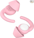 Afflatus Kids Ear Plugs for Sleeping and Small Ear Canls, Age 10-17, Comfort Earplugs for Small Ears, Sleep, Noise Reduction, Concerts, Reusable, Washable (Size S, Pairs*2)