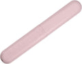 VOCOSTE 1pcs, Traveling Toothbrush Holders Case, PP Toothbrush Case for Travel Business, Pink, 8.07''x1.22''x0.83''