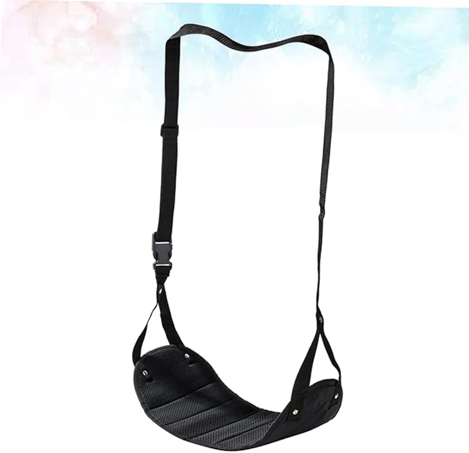 1Pc Travel Foot Hammock for Airplane Office Multi Purpose Foot Rest with Double Webbing Easy to Attach Comfortable for Long Journeys and Relaxing Feet