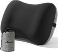 Inflatable Neck Pillow for Travel Camp Beach Small Ultralight Air Blow Up Kilos Gear Tanning Accessories Airplane Seat Cushion Lab Long Flight Essentials Plane Flying Oversea Business Airline Umrah
