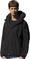 Pillowdy Full Zip Hoodie – Inflatable Built-in Travel Pillow – Comfortable Rest On-The-Go – Perfect for Airplane and Trips