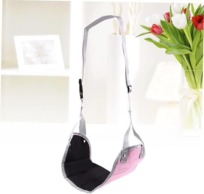 Portable Airplane Footrest Footrest Hammock for Office Travel Leg Support Relief