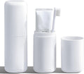 Travel Toothbrush Holder, Toothbrush Travel Case, Multifunctional Dustproof Toothbrush Cover, Portable Toothbrush Case Suitable for Business Camping Travel or Daily Use （1Pack）