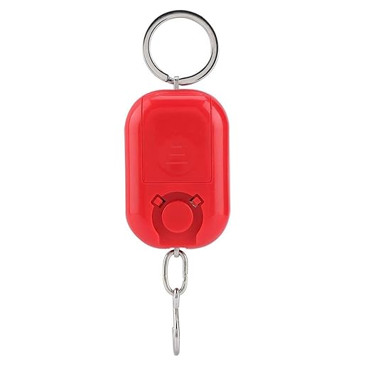 Mini Electronic Scale, Fish Weighing Scales Red Portable 25Kg/5G Hanging Scale Digital Pocket Key Chain Weight Hook Kitchen Food Weight Gauge Measuring Tools with Backlight for Home Farm Market