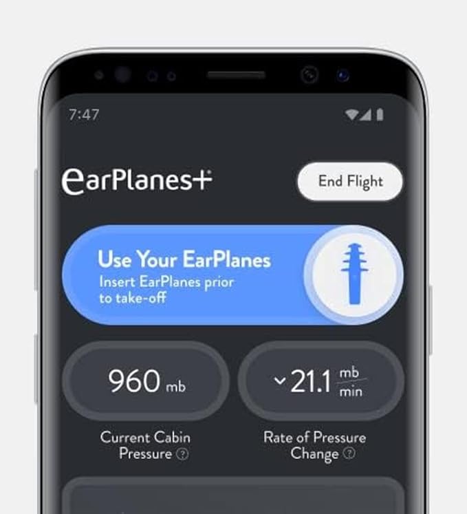 EarPlanes Plus (3 Pairs)