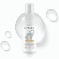Littley Infant & Toddler Hand Cleanser | Alcohol-Free HOCl Spray for Delicate Skin | Fragrance-Free Formula | Gentle & Convenient Hand Mist | Portable Travel Size | 2 oz