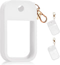Silicone Case Compatible with Touchland Hand Sanitizer Spray, Protective Case for Spray 1FL. OZ (White(1PCS))