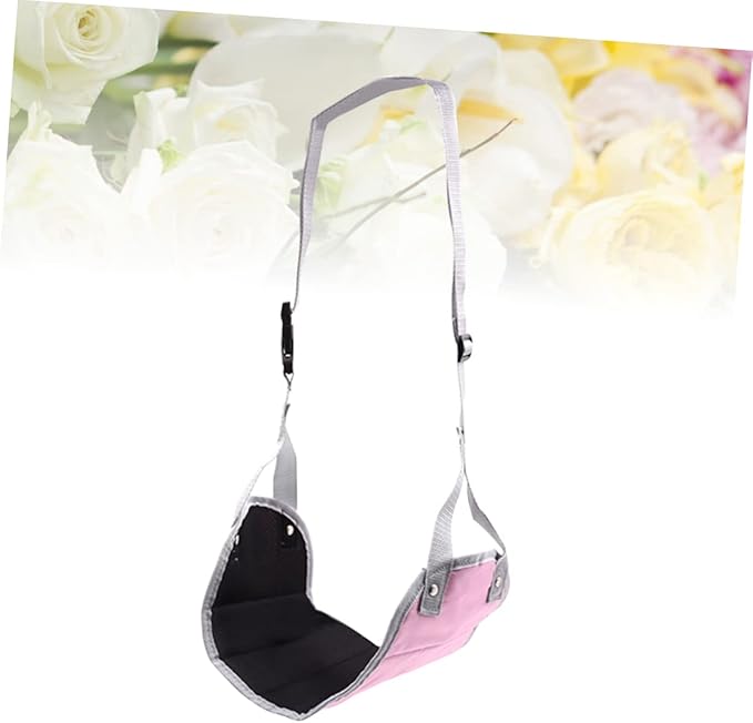 Portable Airplane Footrest Footrest Hammock for Office Travel Leg Support Relief