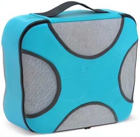 Shacke Packing Cubes for Travel 6 Set - Premium Luggage Organizer Bags - Versatile Travel Organizer for Women and Men - Optimized Packing Bags - Travel Essentials